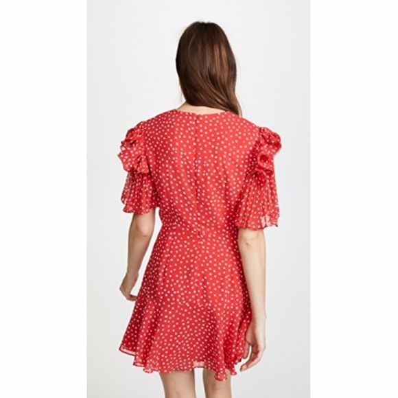 Red Polka Dot Mini - Picture 3 of 8